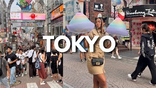 TOKYO, JAPAN VLOG | TRYING THE BEST RAMEN! 🇯🇵TEMPLES, MINI PIG CAFE, SHOPPING, & MORE