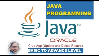 Update and Delete Records using Java, Servlet, MySQL, Tomcat Server