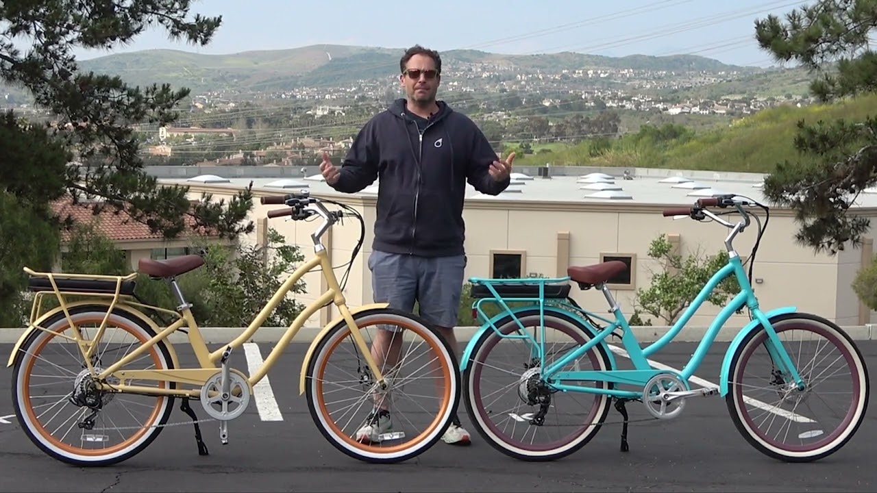 What Makes an E-Bike Tailored to Women? Electric Bikes for Women Explained