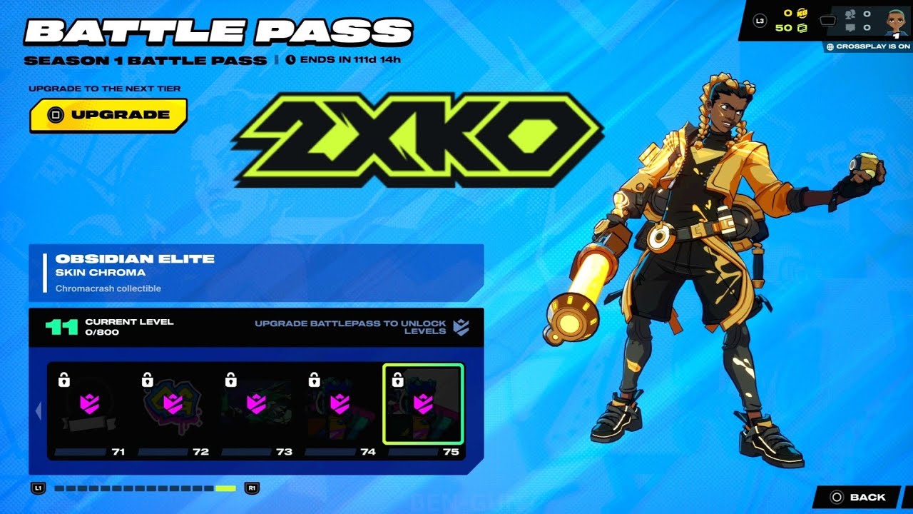 2XKO Season 1 BattlePass Rewards & Skins (4K60FPS)