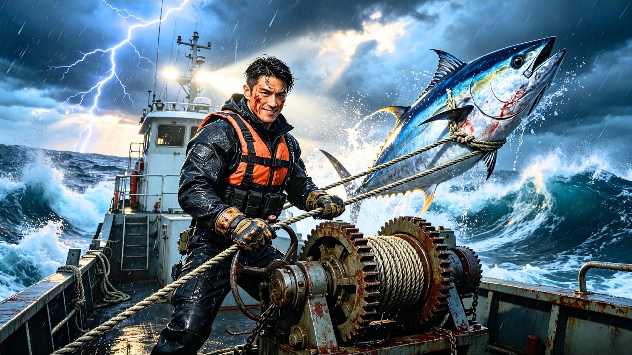 海釣棄子：靠亡父海圖逆襲金槍王