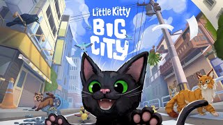 UM GAME SIMPLES E EXTREMAMENTE DIVERTIDO | LITTLE KITTY BIG CITY (GAMEPLAY COMPLETA)