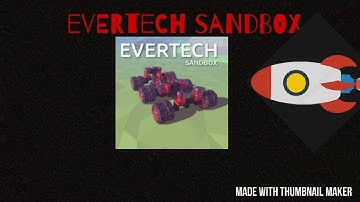building a rocket ship (Evertech Sandbox)