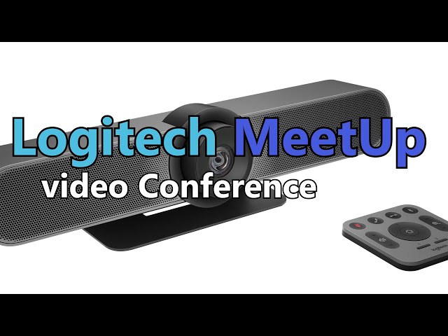 logitech meetup 4K video conference system