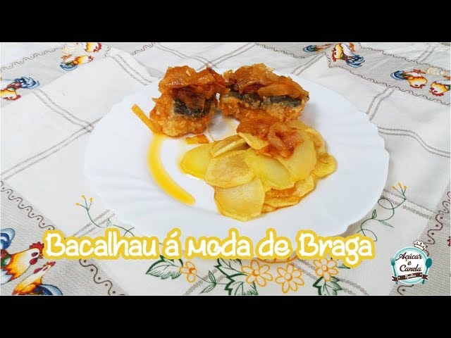 BACALHAU Á MODA DE BRAGA