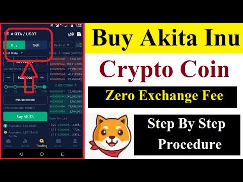 Akita crypto where to buy