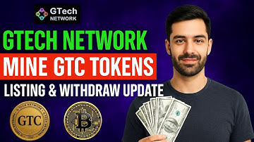 GTech Network Airdrop Join Method | GTC Token Withdraw Latest Update 2025