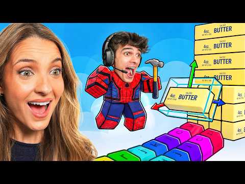I Built My Own ROBLOX ASMR TOWER!