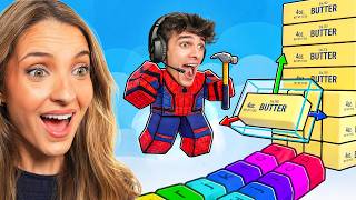 I Built My Own ROBLOX ASMR TOWER!