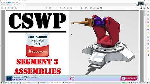 CSWP   Segment 3   ASSEMBLIES   P1