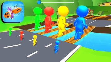 Shape-shifting - All Levels Gameplay Android,ios (Levels 32-33)