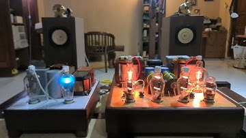 Eimac 100TH SE tube Power DIY. High Voltage and High Mu triode.