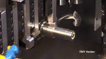 MiniTurn TMY Holder Swiss Demo - Brass