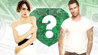 WHO’S RICHER? - Keira Knightley or Adam Levine? - Net Worth Revealed!