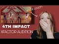 Vocal Coach reacts to 4th Impact's X-Factor audition