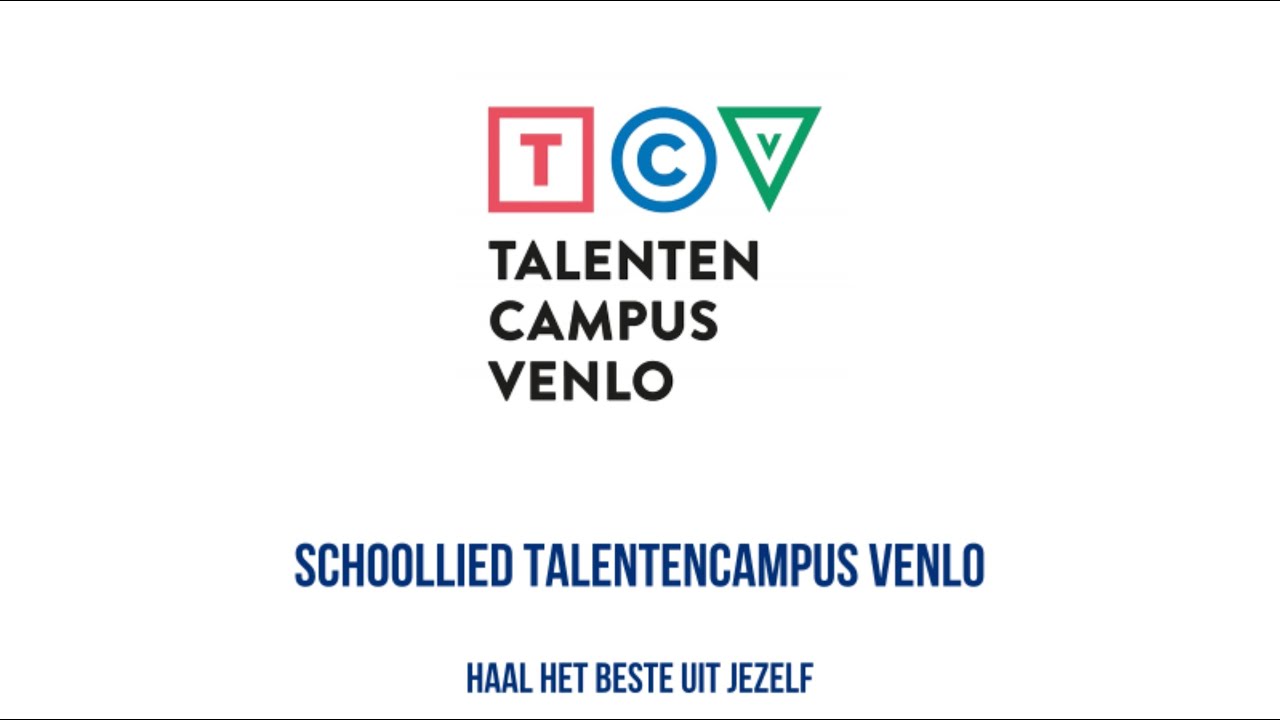 Schoollied Talentencampus Venlo - Schoollied.com