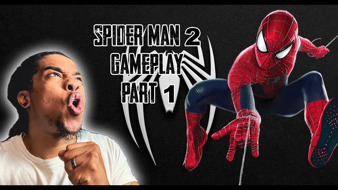 Marvel's Spider-Man 2 Gameplay (Part 1) LIVE STREAM!!! - YouTube