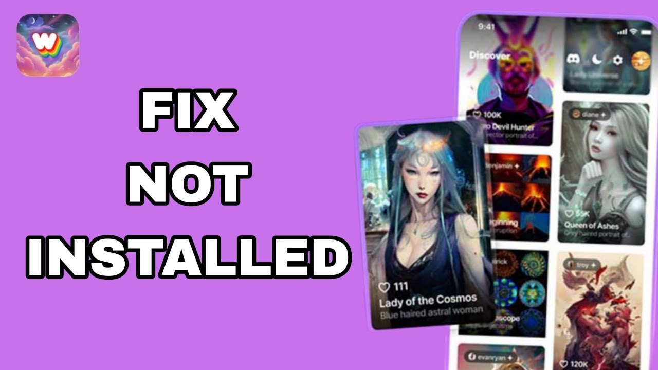 How To Fix And Solve Not Installed On Wombo Dream App | Easy Fix - YouTube