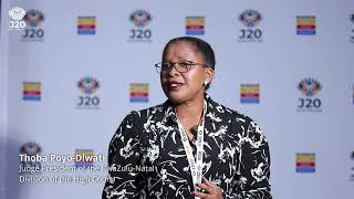Judge President T P Poyo Dlwati Judge President of the KwaZulu-Natal Division of the High Court