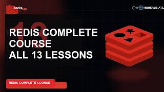 Learn Redis from Zero — Full Course (Strings, Lists, Streams, Locks)