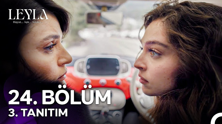 Leyla: Hayat…Aşk…Adalet... 24. Bölüm 3. Tanıtım - "Ben De Öldürürüm, Şüphen Olmasın"