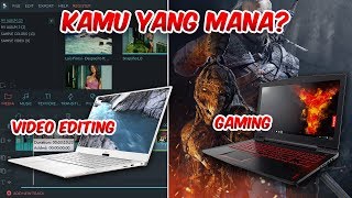4 JENIS LAPTOP MURAH SESUAI FUNGSINYA, KAMU GAMER ATAU MAHASISWA?