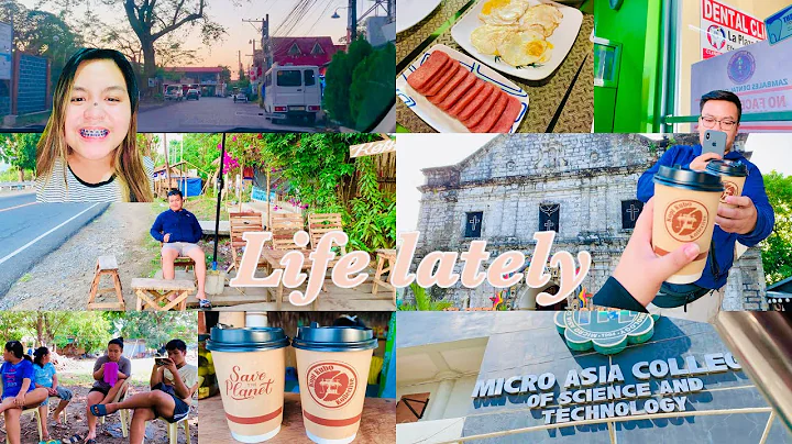 [VLOG] Life Lately (roadtrip, coffee, shopee, cook...