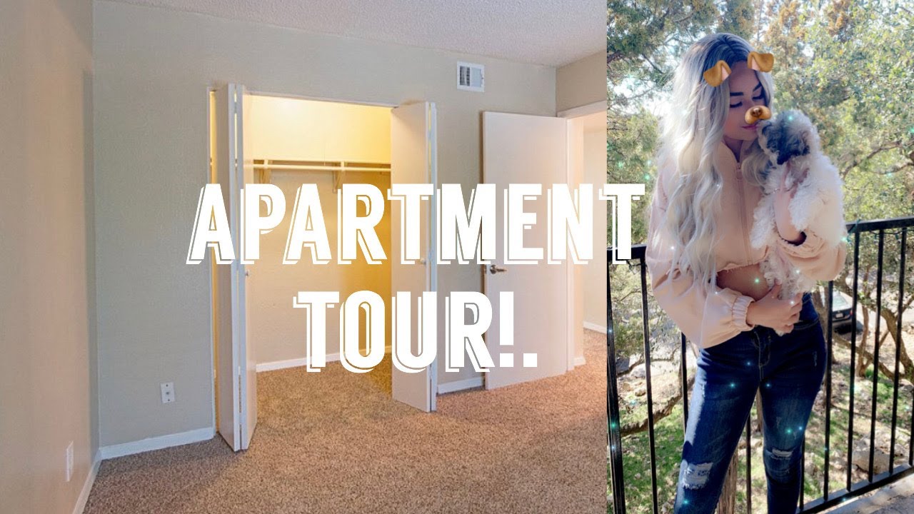 APARTMENT TOUR ( MOVING OUT AT 17) YouTube