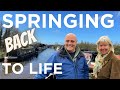 Spring has sprung and the sun is shining  narrowboat life  episode 186