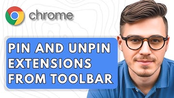 How To Pin and Unpin Extensions from the Google Chrome Toolbar [2025 Guide]