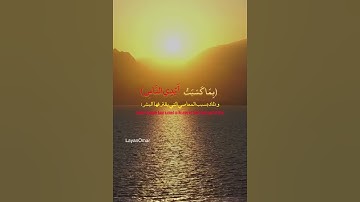ظَهَرَ الْفَسَادُ فِي الْبَرِّ وَالْبَحْرِ بِمَا كَسَبَتْ أَيْدِي النَّاسِ41 |سورة الروم |رعد الكردي