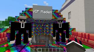 MİNECRAFT AMA OP ZIRH VAR