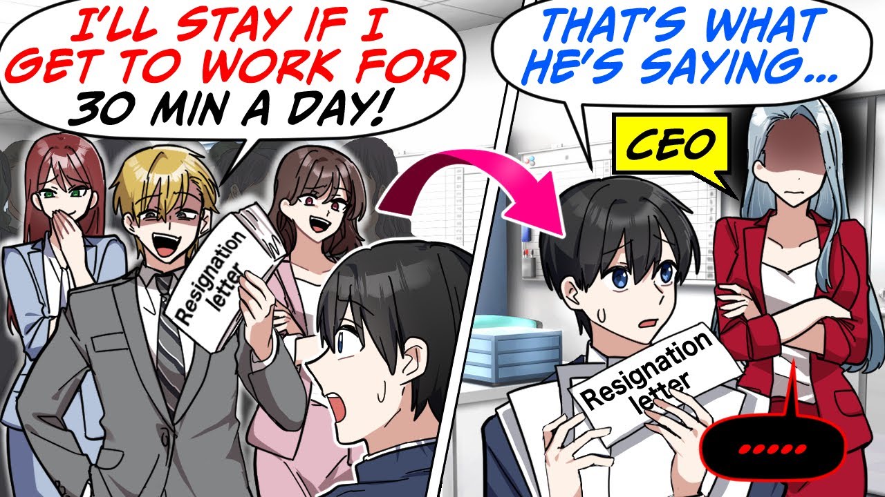 20 Fresh Graduates Handed in Their  Resignations Just 3 Days Into Their Jobs![RomCom Manga Dub]