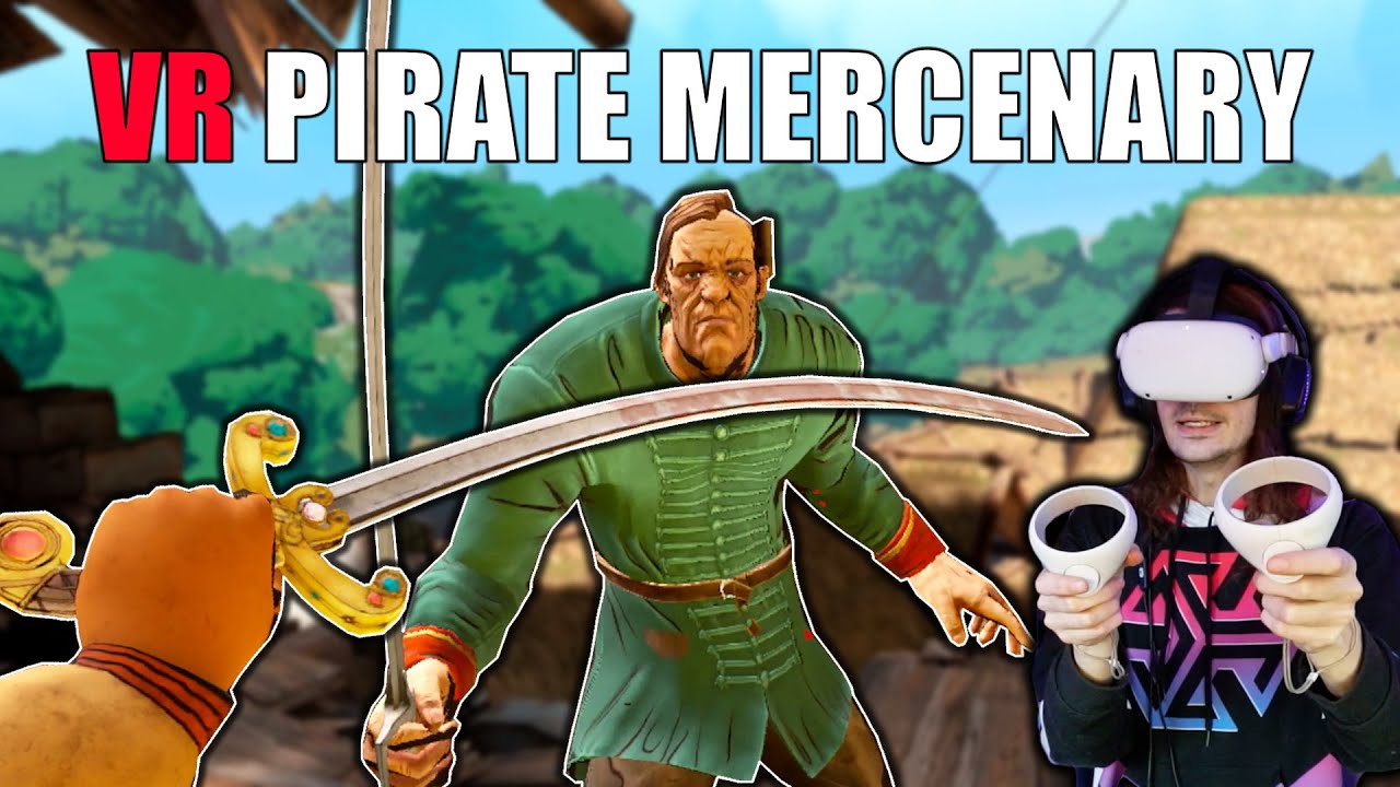 a PIRATE MERCENARY in VR Crimen Mercenary Tales VR (Quest