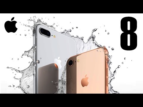 Video: ¿El iPhone 8 es resistente al agua?