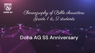 Choreography of Bible characters: Grade 1 &amp; 2 students I Doha AG Sunday School l 15 May 2026
