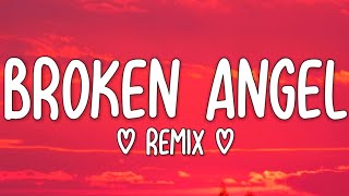 Elemer \u0026 Alis - Broken Angel [Remix] (Lyrics)
