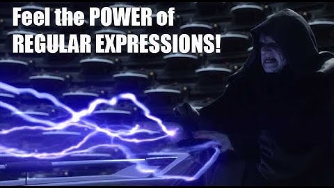 REGEX: a powerful feature to use in my plugins - short tutorial