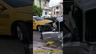 Accidente en calle Ayestaran #cuba #calles #havana #transporte #cubahoy #cubatravel #viral #gasolina