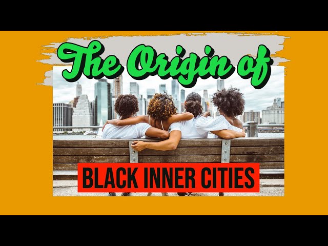 Why Black People Live In Big Cities