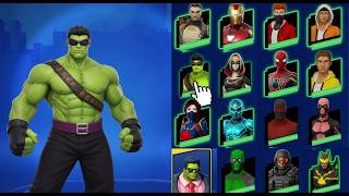 I Unlocked All Characters In Spider Action Fighting Game 💪 screenshot 4