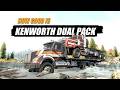Snowrunner: Is Kenworth Dual Pack DLC any good | T880 &amp; C500 Review