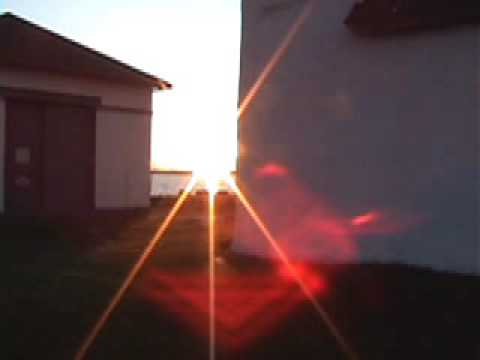 Lighthouse Sunset with music by Jamie Willard