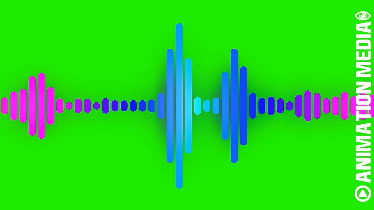 MUSIC EQUALISER DEMO TEMPLATE 1 GREEN SCREEN FREE ANIMATION ...