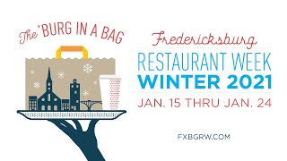 A new approach for Fredericksburg s Restaurant Week