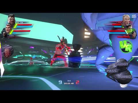 Letu0027s play Ultimate Rivals: The Rink - IOS Walkthrough