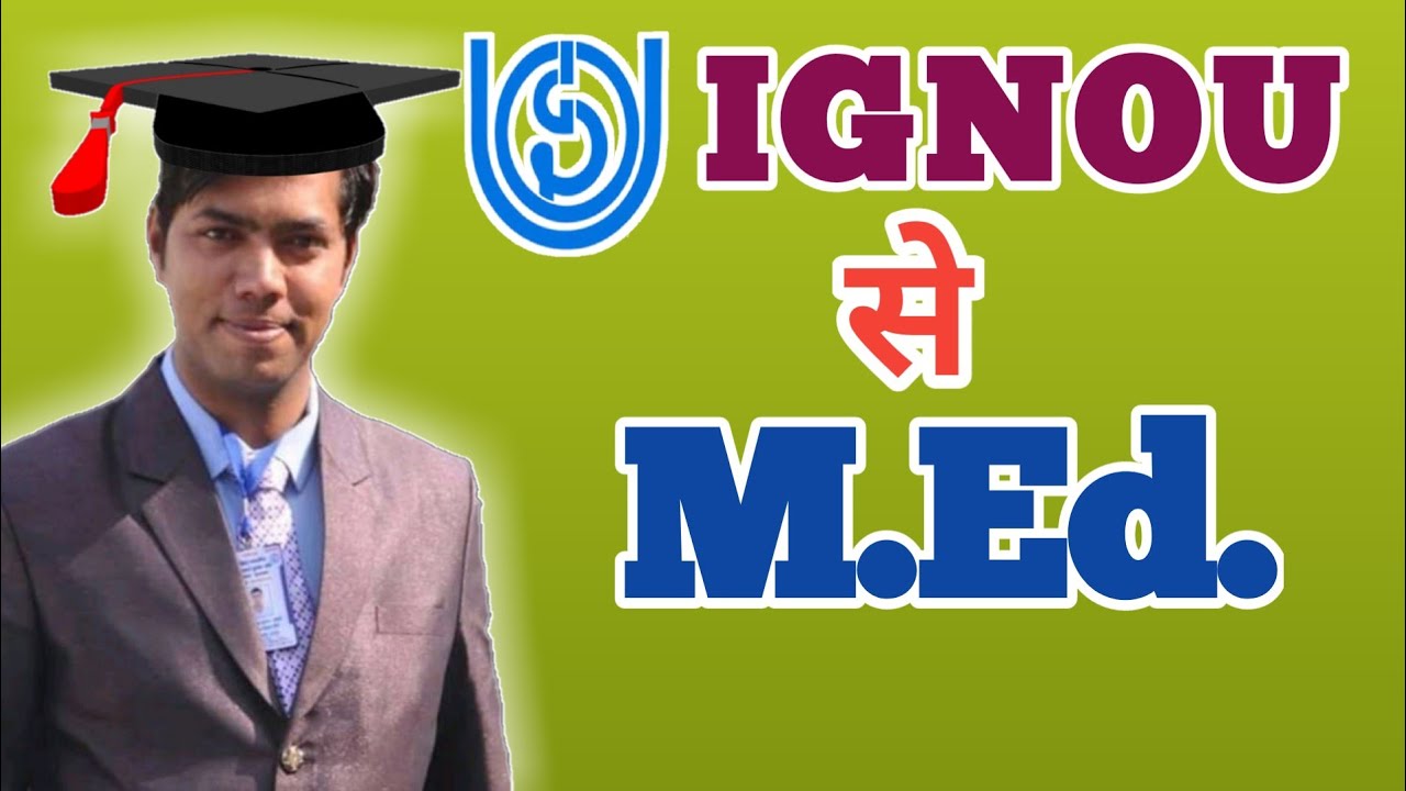 med in special education from ignou