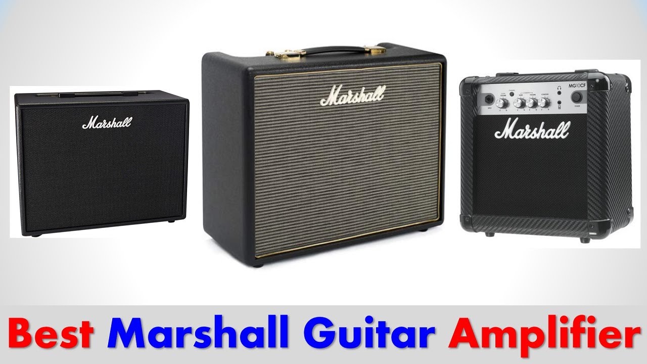 the best marshall amp