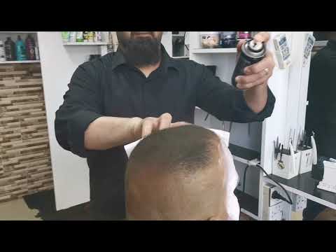 مكثف الشعر بخاخ