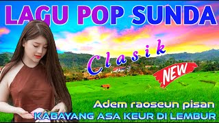 Lagu Pop Sunda Buhun Jaman Dulu, Matak Waas Inget Keur Lajang, Dengan Suasana Alam Pesawahan Indah